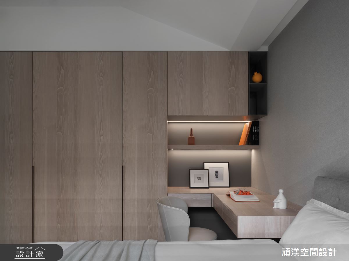 36坪新成屋(5年以下)＿現代風臥室案例圖片＿頑渼空間設計＿頑渼_32之15