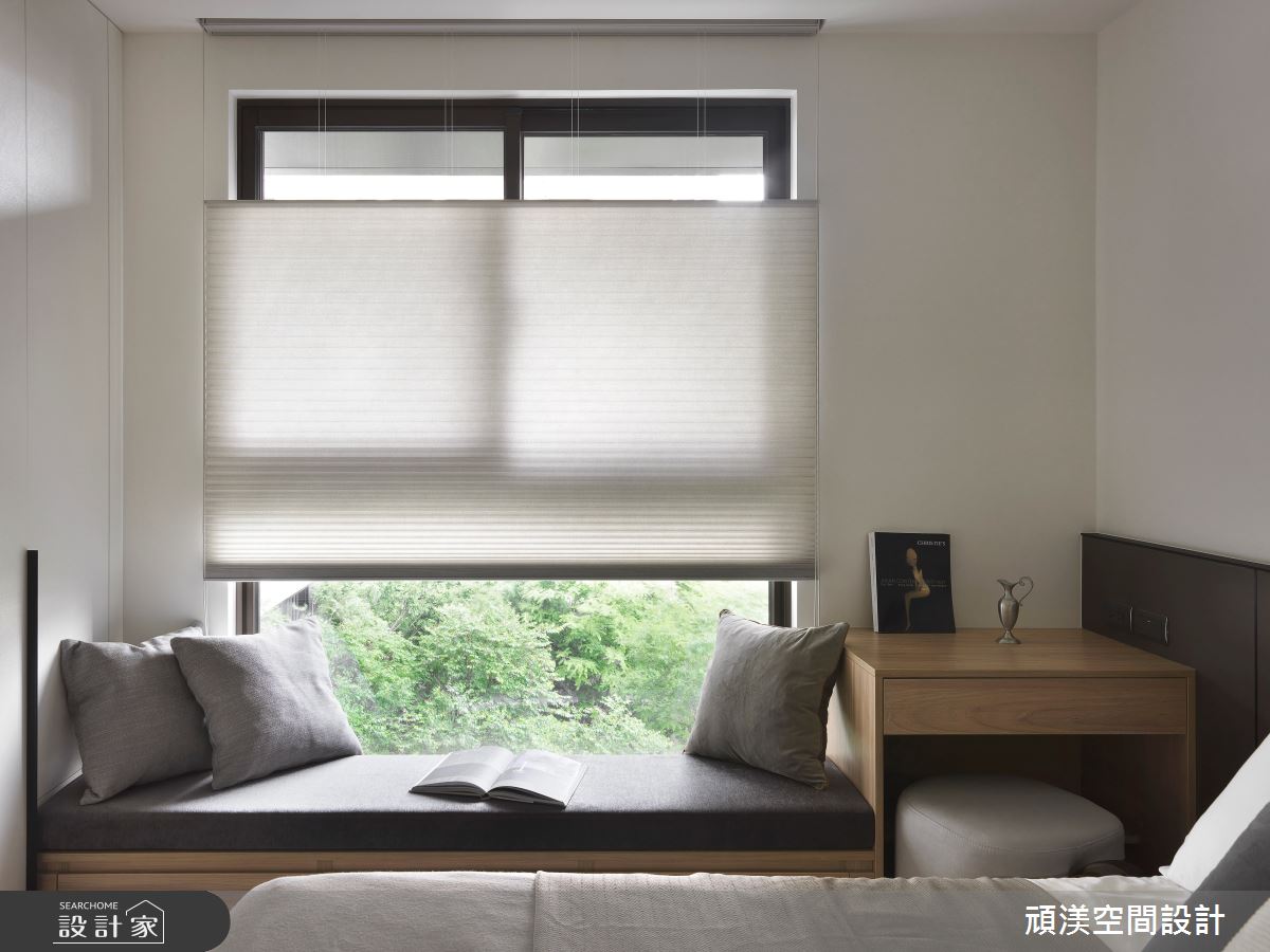 45坪新成屋(5年以下)＿現代風臥室臥榻案例圖片＿頑渼空間設計＿頑渼_33之20