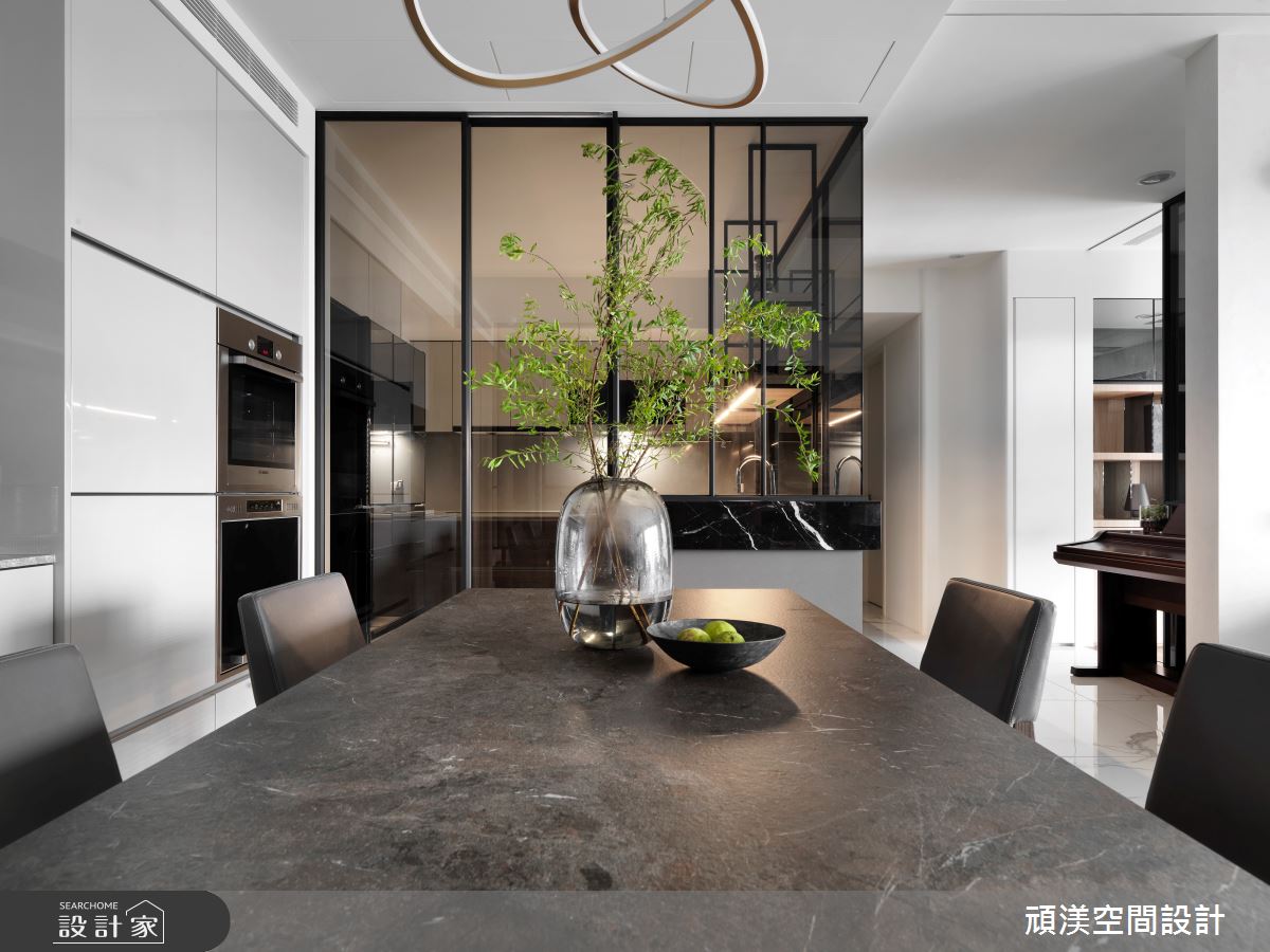 45坪新成屋(5年以下)＿現代風餐廳案例圖片＿頑渼空間設計＿頑渼_34之6