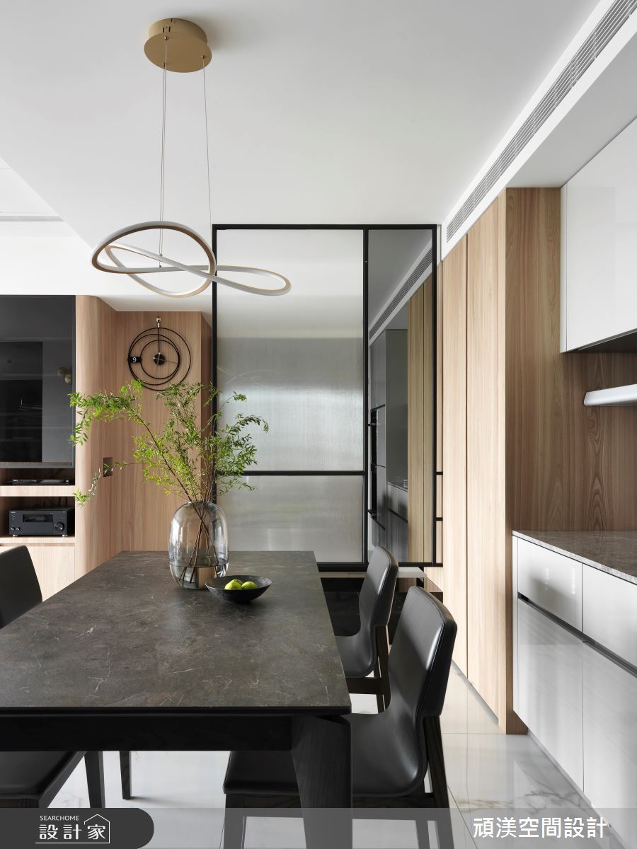 45坪新成屋(5年以下)＿現代風餐廳案例圖片＿頑渼空間設計＿頑渼_34之7