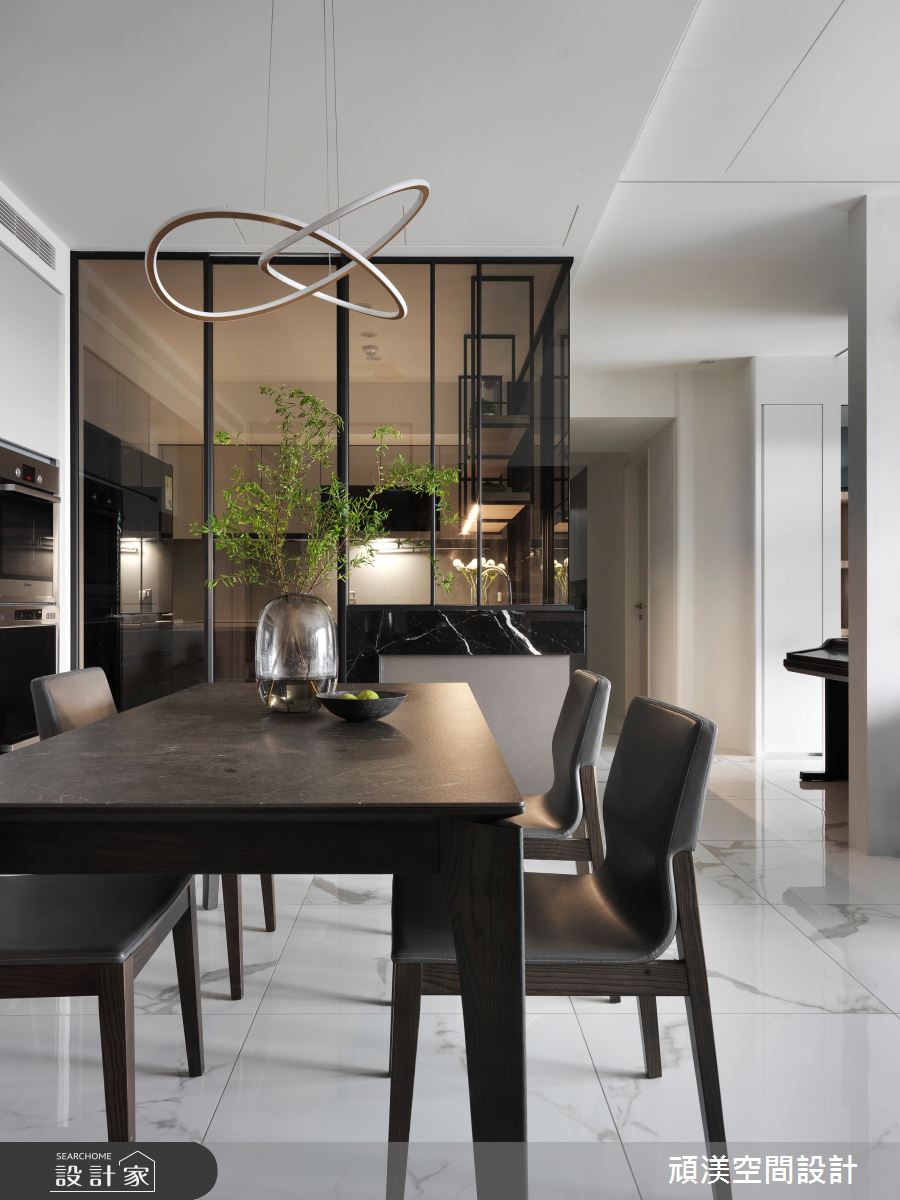 45坪新成屋(5年以下)＿現代風餐廳案例圖片＿頑渼空間設計＿頑渼_34之9