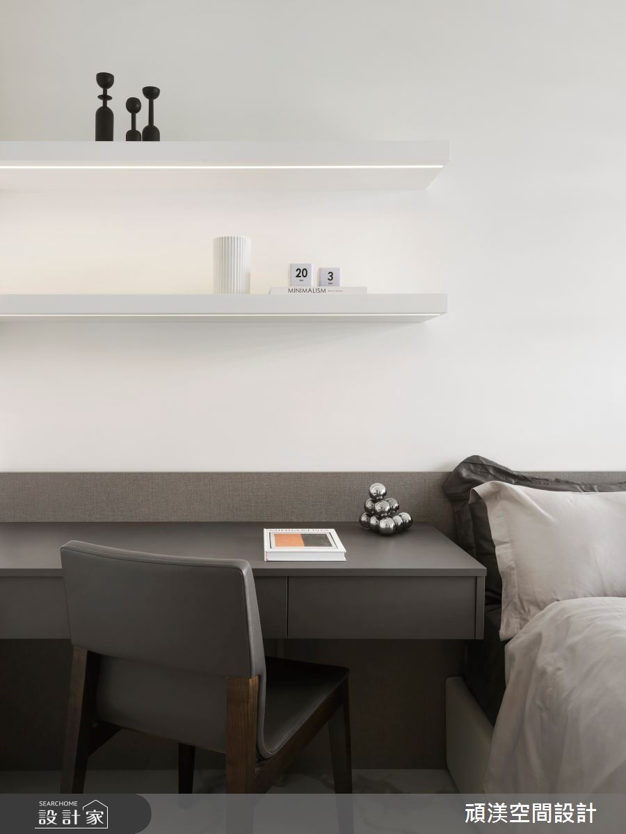 45坪新成屋(5年以下)＿現代風臥室案例圖片＿頑渼空間設計＿頑渼_34之23