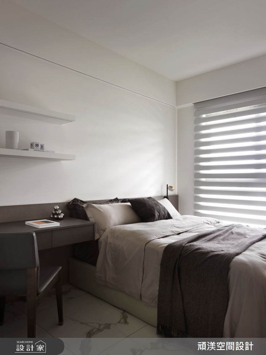 45坪新成屋(5年以下)＿現代風臥室客房案例圖片＿頑渼空間設計＿頑渼_34之24