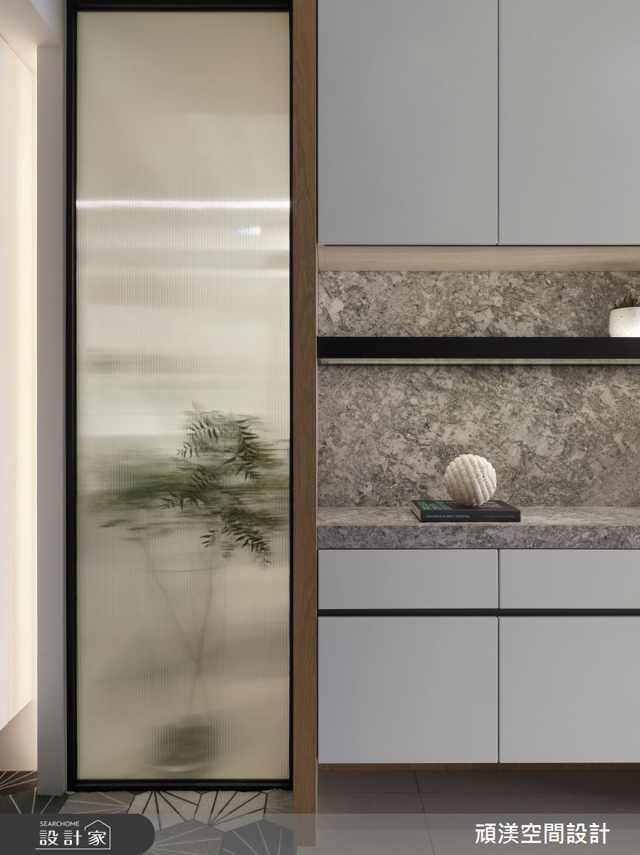 35坪新成屋(5年以下)＿現代風玄關案例圖片＿頑渼空間設計＿頑渼_35之1