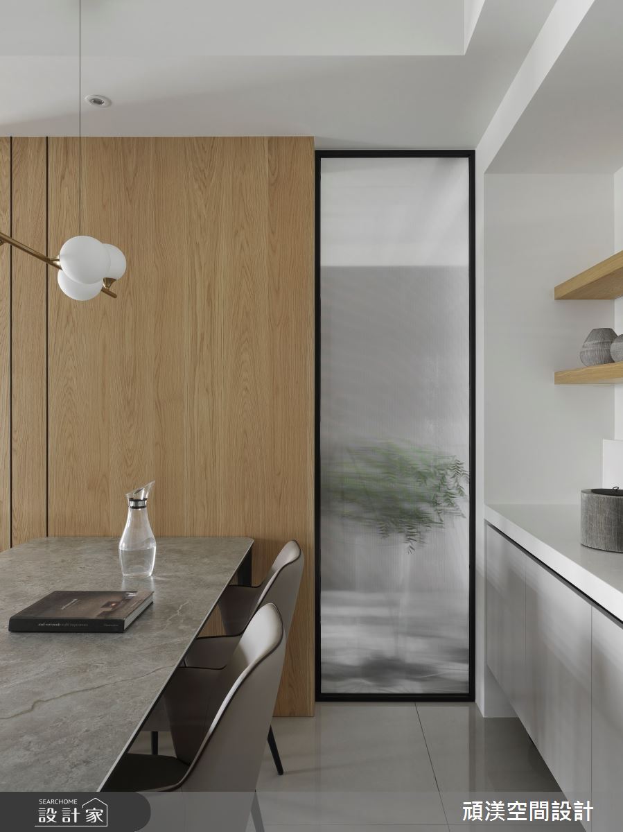 35坪新成屋(5年以下)＿現代風餐廳案例圖片＿頑渼空間設計＿頑渼_35之7