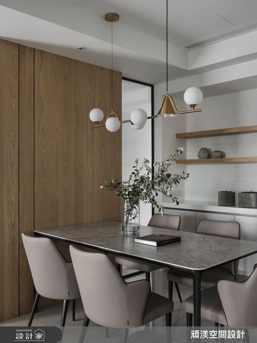 35坪新成屋(5年以下)＿現代風餐廳案例圖片＿頑渼空間設計＿頑渼_35之15