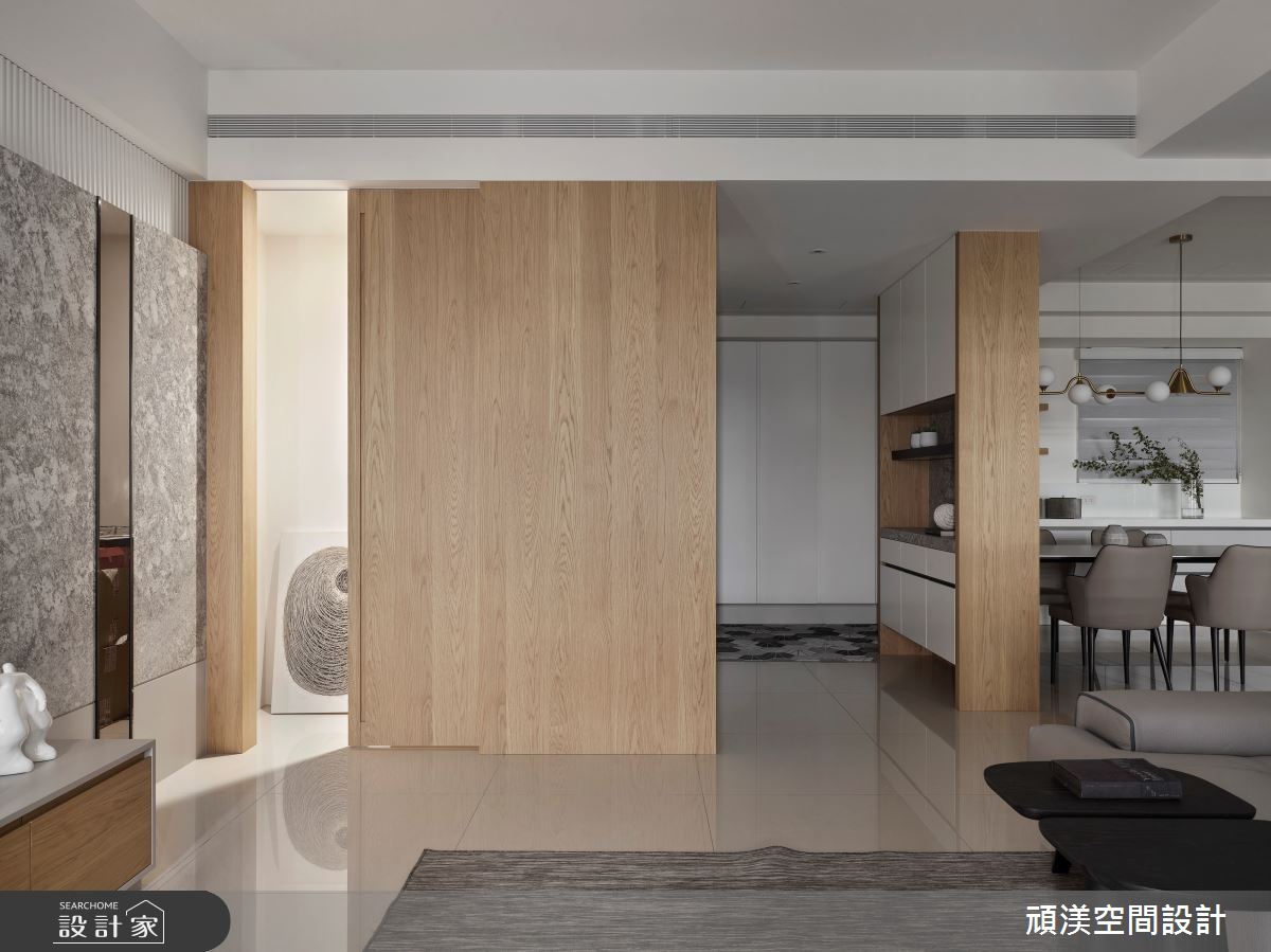 35坪新成屋(5年以下)＿現代風玄關案例圖片＿頑渼空間設計＿頑渼_35之18