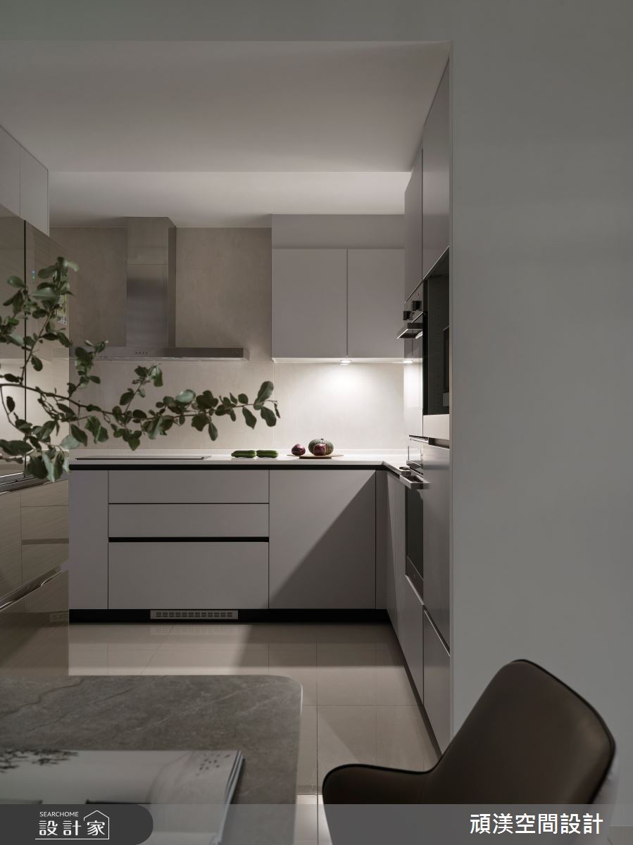 35坪新成屋(5年以下)＿現代風餐廳廚房案例圖片＿頑渼空間設計＿頑渼_35之19
