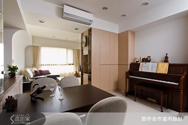 30坪新成屋(5年以下)＿簡約風案例圖片＿即作吉作室內設計／蔡青青＿即作吉作_02之6