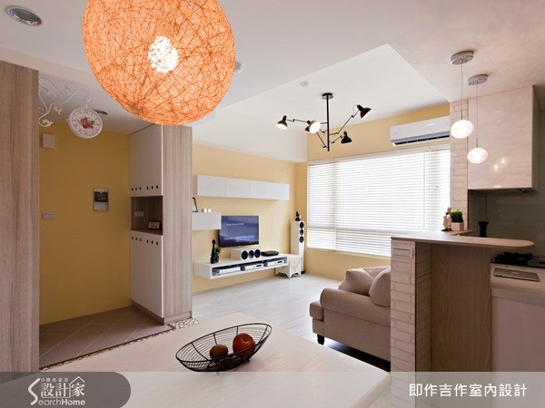 18坪預售屋＿北歐風案例圖片＿即作吉作室內設計／蔡青青＿即作吉作_04之4