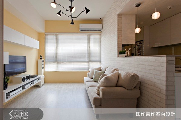 18坪預售屋＿北歐風案例圖片＿即作吉作室內設計／蔡青青＿即作吉作_04之1