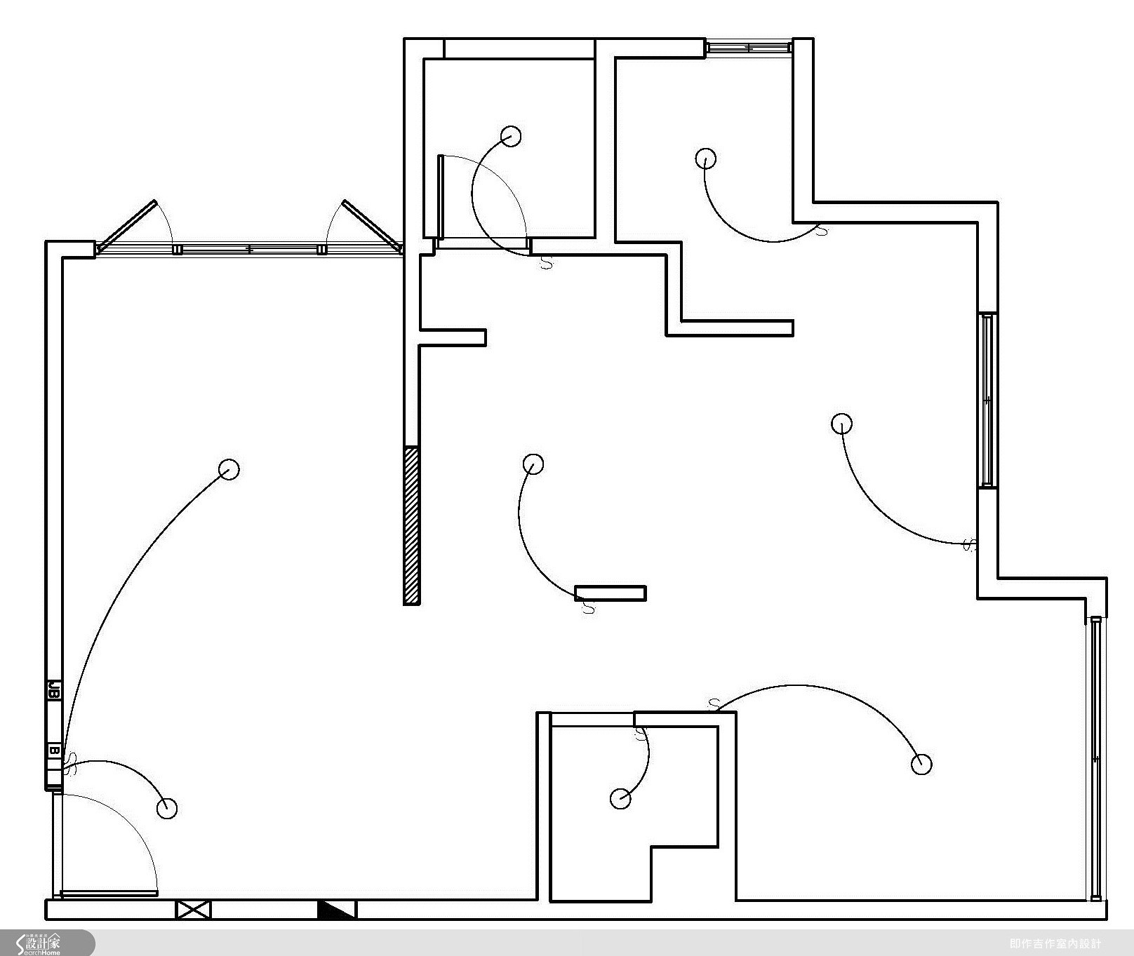 18坪預售屋＿北歐風案例圖片＿即作吉作室內設計／蔡青青＿即作吉作_04之19