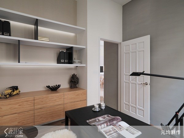 100坪新成屋(5年以下)＿混搭風案例圖片＿元均制作＿元均制作_01之11