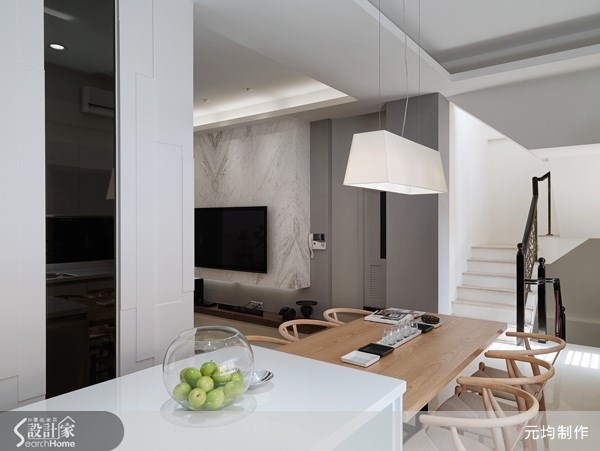 100坪新成屋(5年以下)＿混搭風案例圖片＿元均制作＿元均制作_01之8