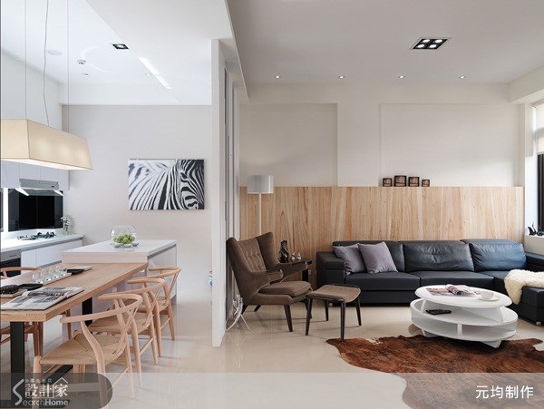 100坪新成屋(5年以下)＿混搭風案例圖片＿元均制作＿元均制作_01之6