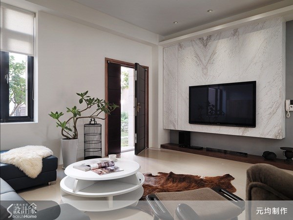 100坪新成屋(5年以下)＿混搭風案例圖片＿元均制作＿元均制作_01之2
