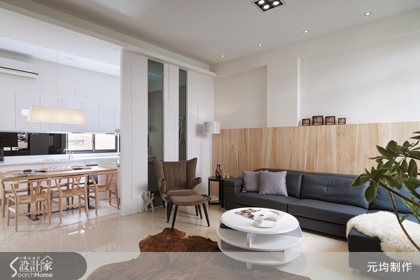 100坪新成屋(5年以下)＿混搭風案例圖片＿元均制作＿元均制作_01之7