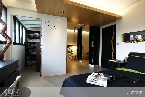 10坪中古屋(5~15年)＿北歐風案例圖片＿元均制作＿元均制作_02之12