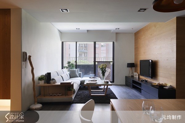 25坪老屋(16~30年)＿療癒風案例圖片＿元均制作＿元均制作_03之1