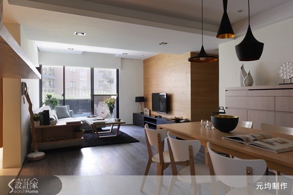 25坪老屋(16~30年)＿療癒風案例圖片＿元均制作＿元均制作_03之5