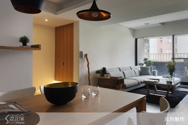 25坪老屋(16~30年)＿療癒風案例圖片＿元均制作＿元均制作_03之11