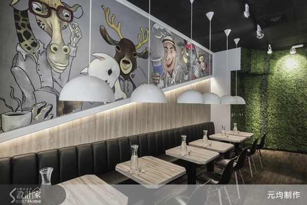 50坪＿混搭風案例圖片＿元均制作＿元均制作_04之8