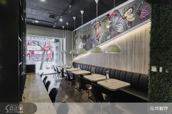 50坪＿混搭風案例圖片＿元均制作＿元均制作_04之7