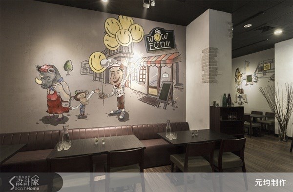 50坪＿混搭風案例圖片＿元均制作＿元均制作_04之16