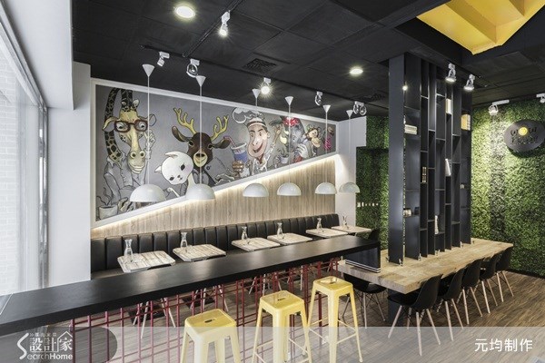 50坪＿混搭風案例圖片＿元均制作＿元均制作_04之13