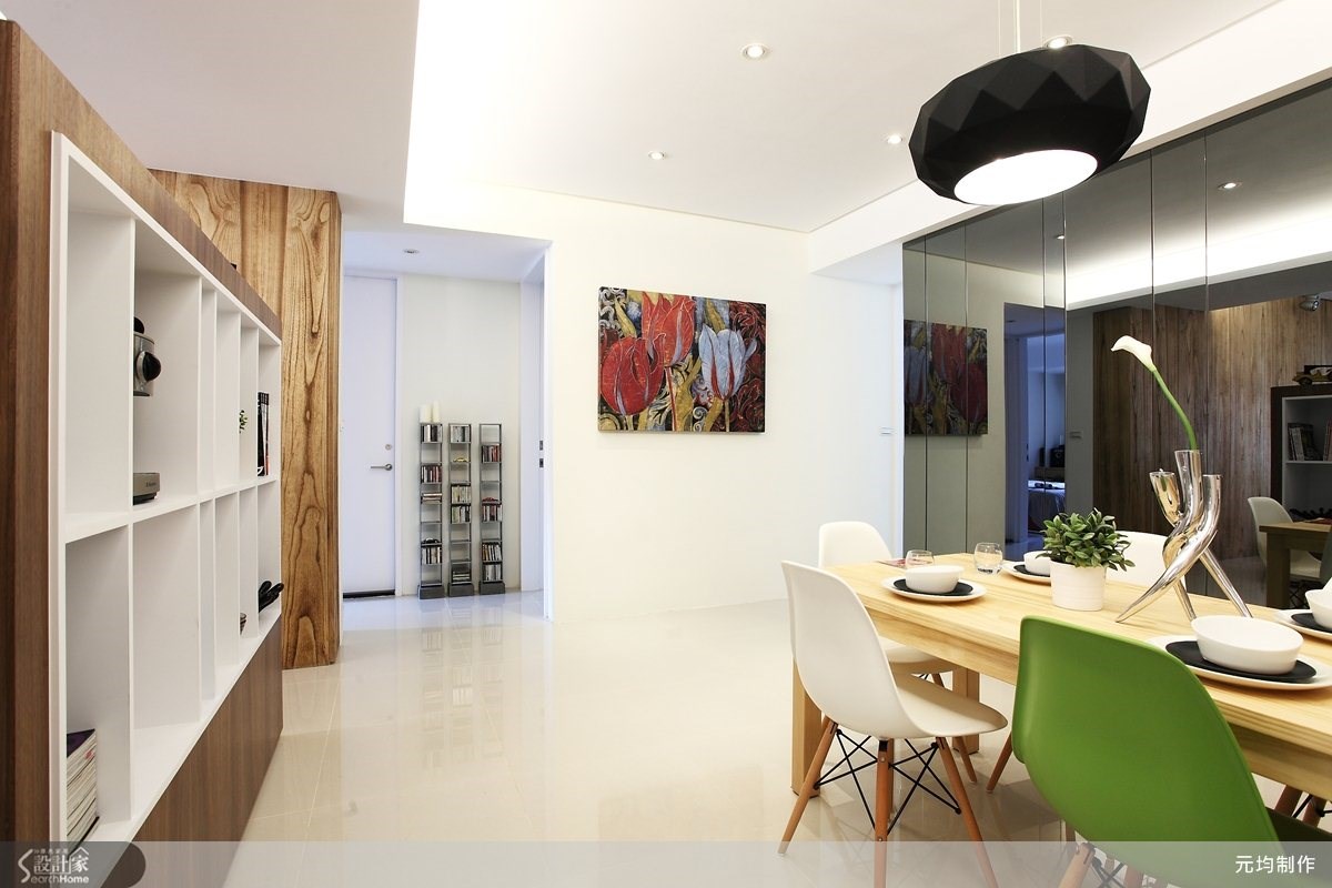 30坪老屋(16~30年)＿北歐風案例圖片＿元均制作＿元均制作_06之8