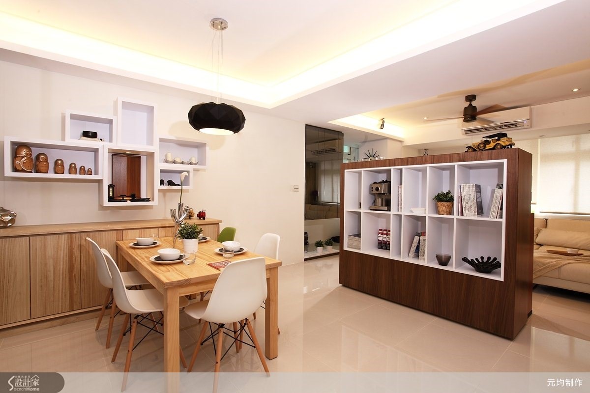 30坪老屋(16~30年)＿北歐風案例圖片＿元均制作＿元均制作_06之7