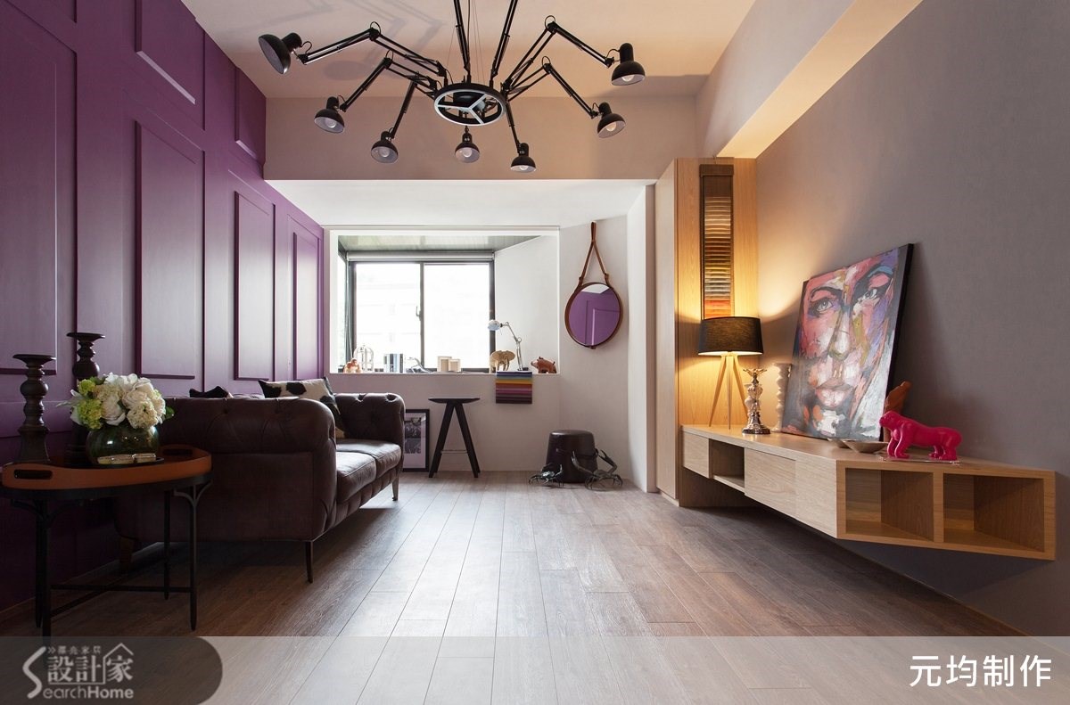 15坪老屋(16~30年)＿混搭風案例圖片＿元均制作＿元均制作_08之3