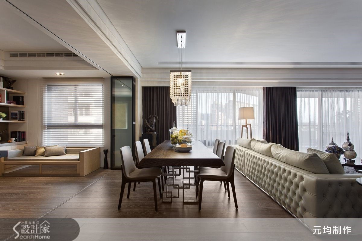 80坪新成屋(5年以下)＿新古典案例圖片＿元均制作＿元均制作_09之24