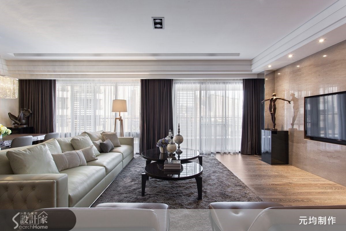 80坪新成屋(5年以下)＿新古典案例圖片＿元均制作＿元均制作_09之3