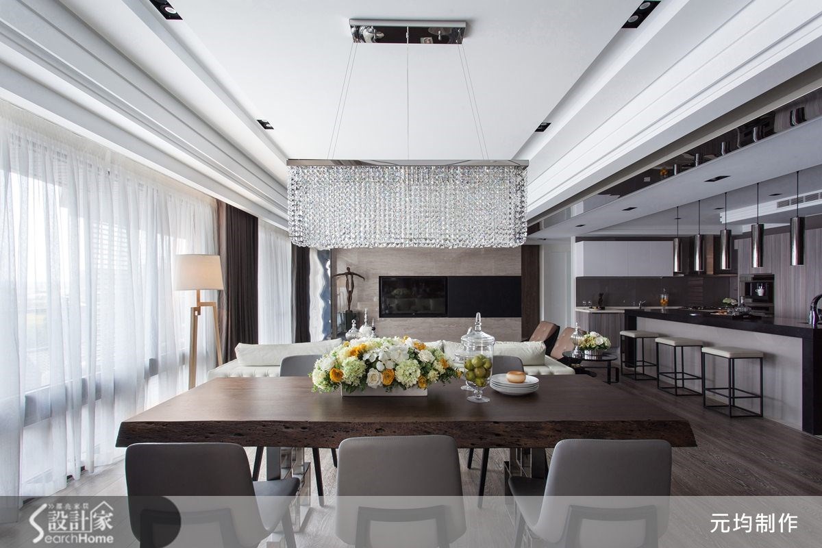 80坪新成屋(5年以下)＿新古典案例圖片＿元均制作＿元均制作_09之13