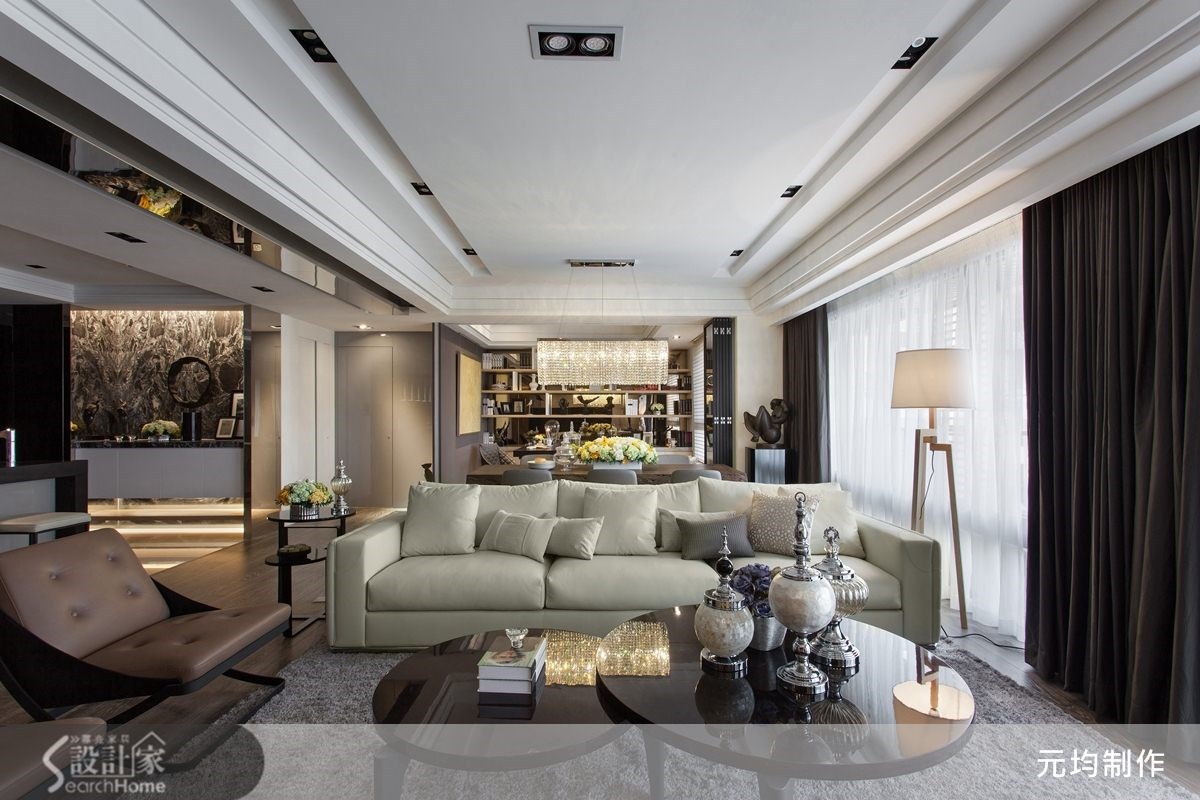 80坪新成屋(5年以下)＿新古典案例圖片＿元均制作＿元均制作_09之7