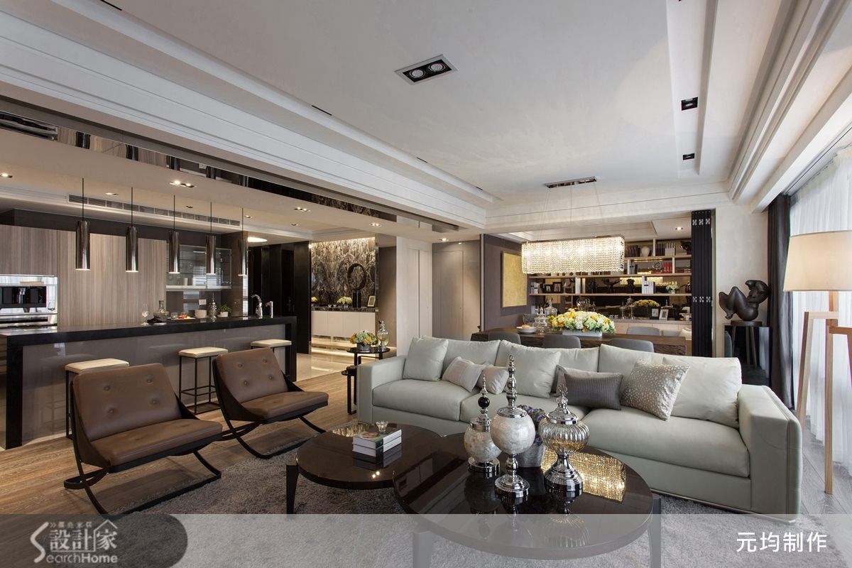 80坪新成屋(5年以下)＿新古典案例圖片＿元均制作＿元均制作_09之5