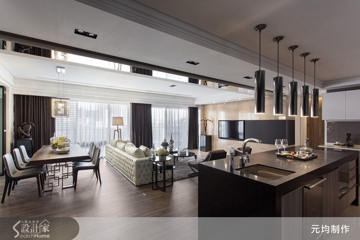 80坪新成屋(5年以下)＿新古典案例圖片＿元均制作＿元均制作_09之14