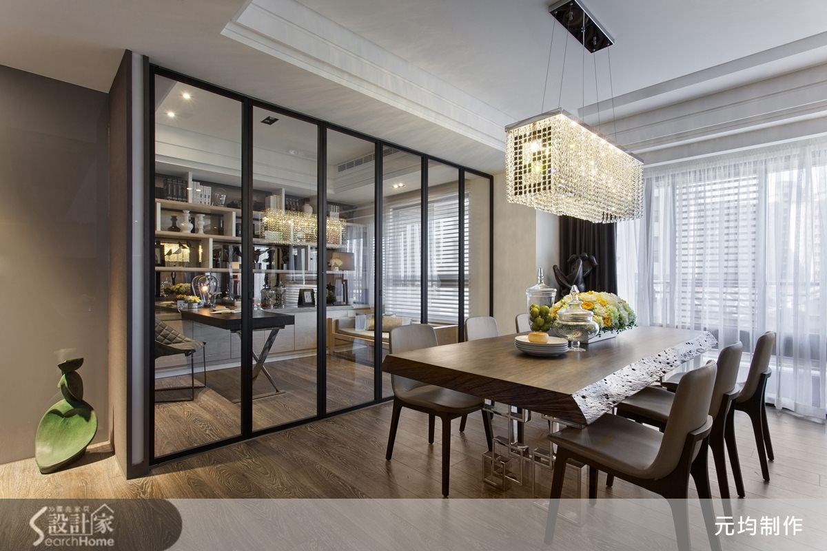 80坪新成屋(5年以下)＿新古典案例圖片＿元均制作＿元均制作_09之21