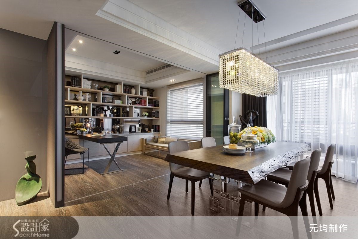 80坪新成屋(5年以下)＿新古典案例圖片＿元均制作＿元均制作_09之22