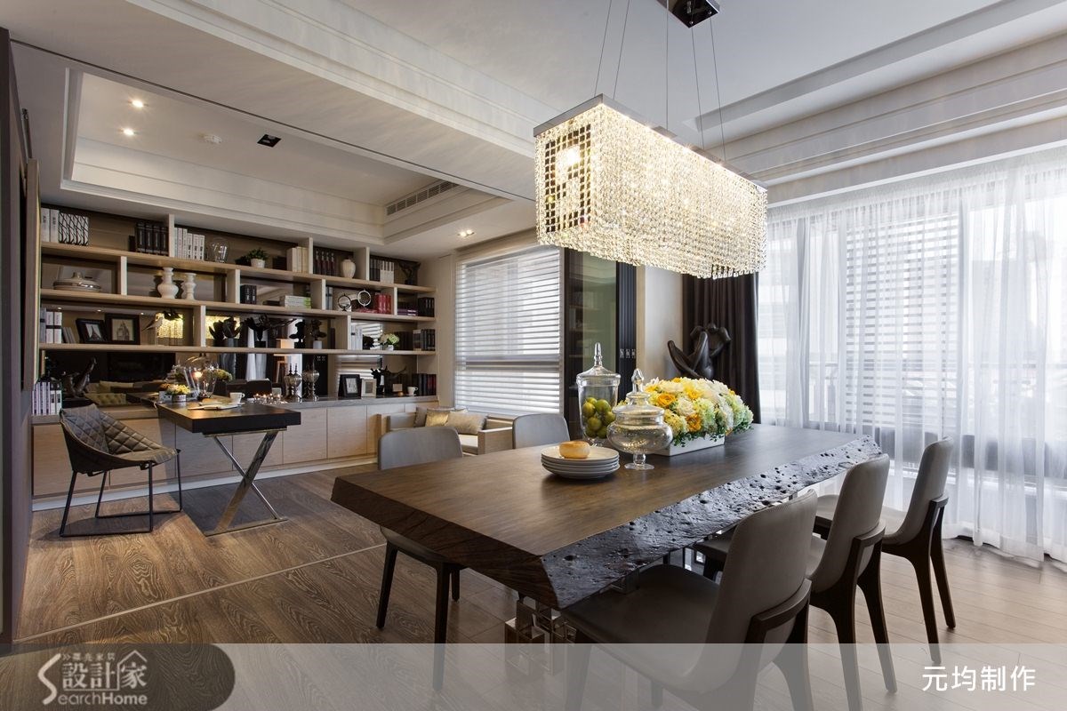 80坪新成屋(5年以下)＿新古典案例圖片＿元均制作＿元均制作_09之23