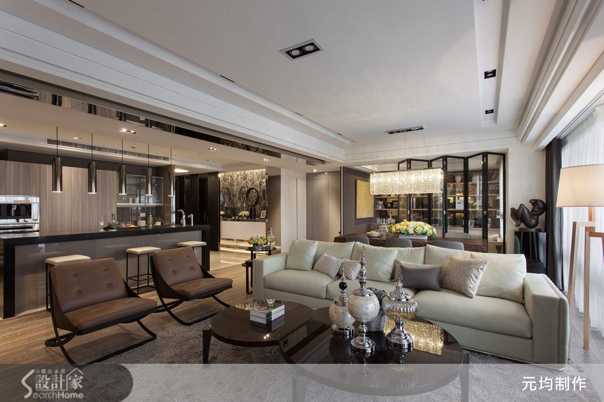 80坪新成屋(5年以下)＿新古典案例圖片＿元均制作＿元均制作_09之6