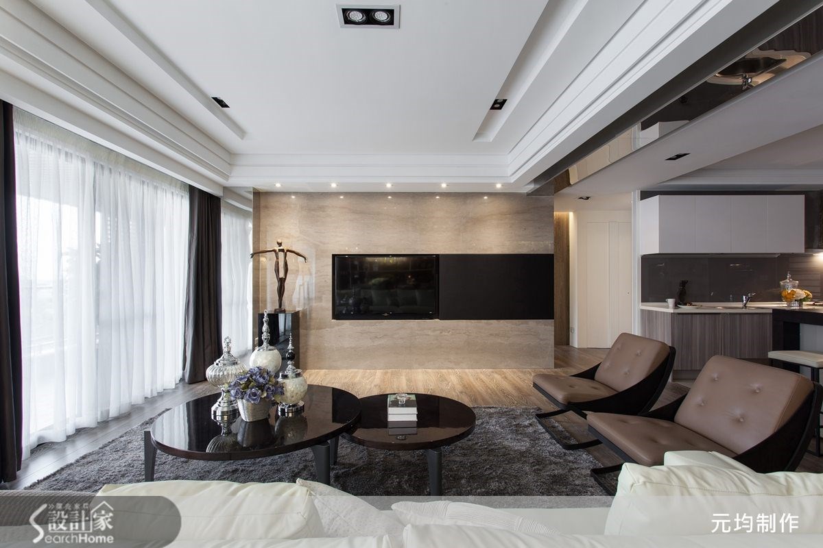 80坪新成屋(5年以下)＿新古典案例圖片＿元均制作＿元均制作_09之2