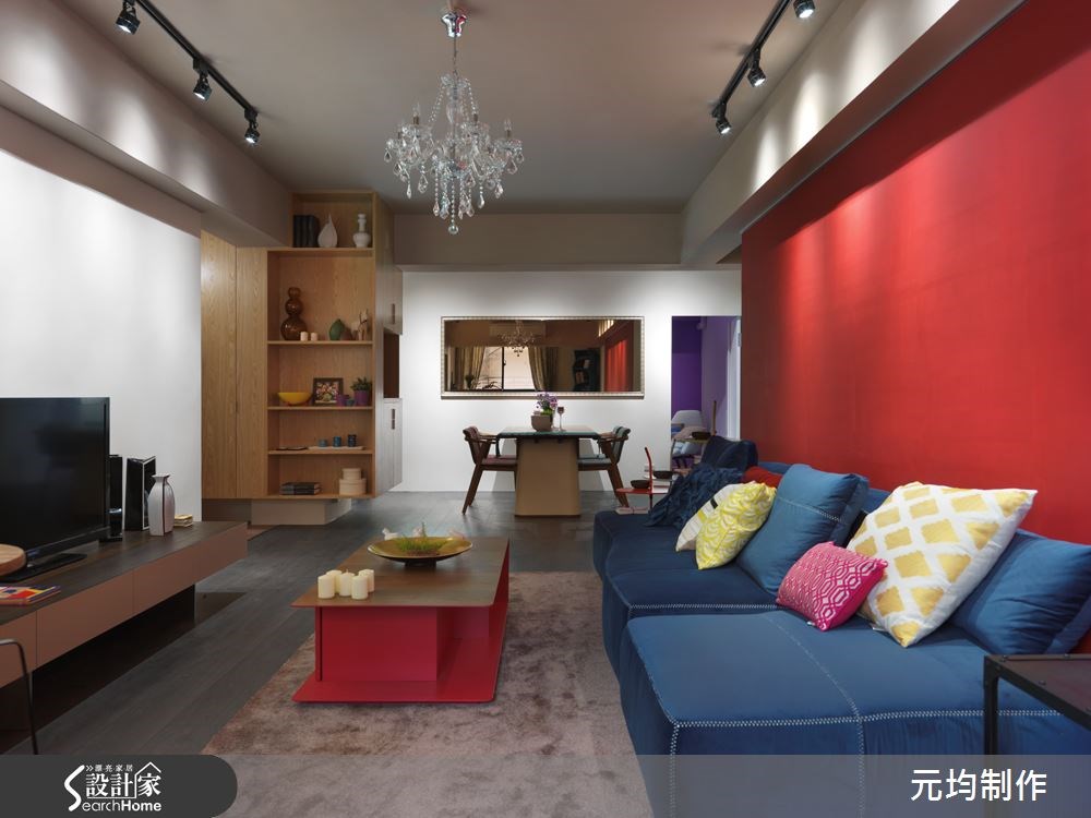 40坪老屋(16~30年)＿美式風案例圖片＿元均制作＿元均制作_10之1