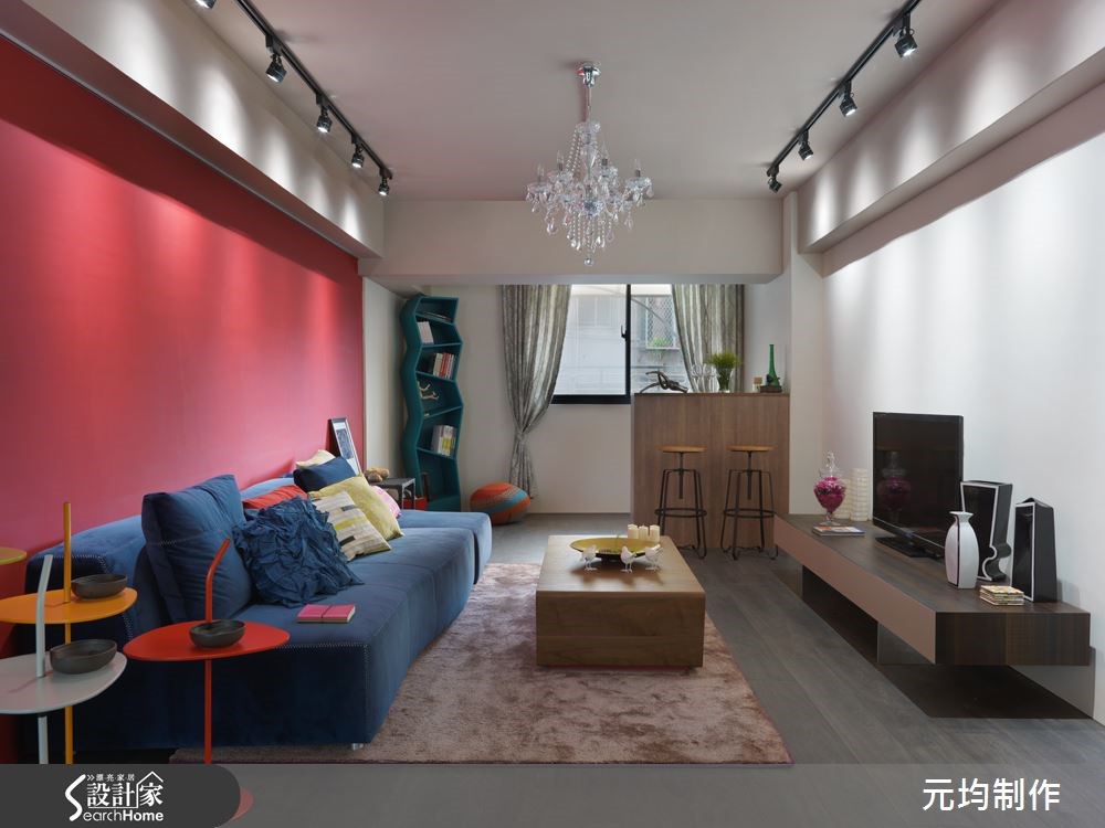 40坪老屋(16~30年)＿美式風案例圖片＿元均制作＿元均制作_10之2