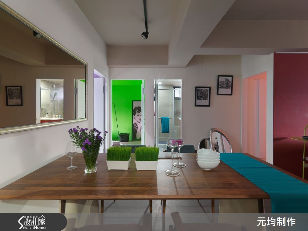 40坪老屋(16~30年)＿美式風案例圖片＿元均制作＿元均制作_10之5