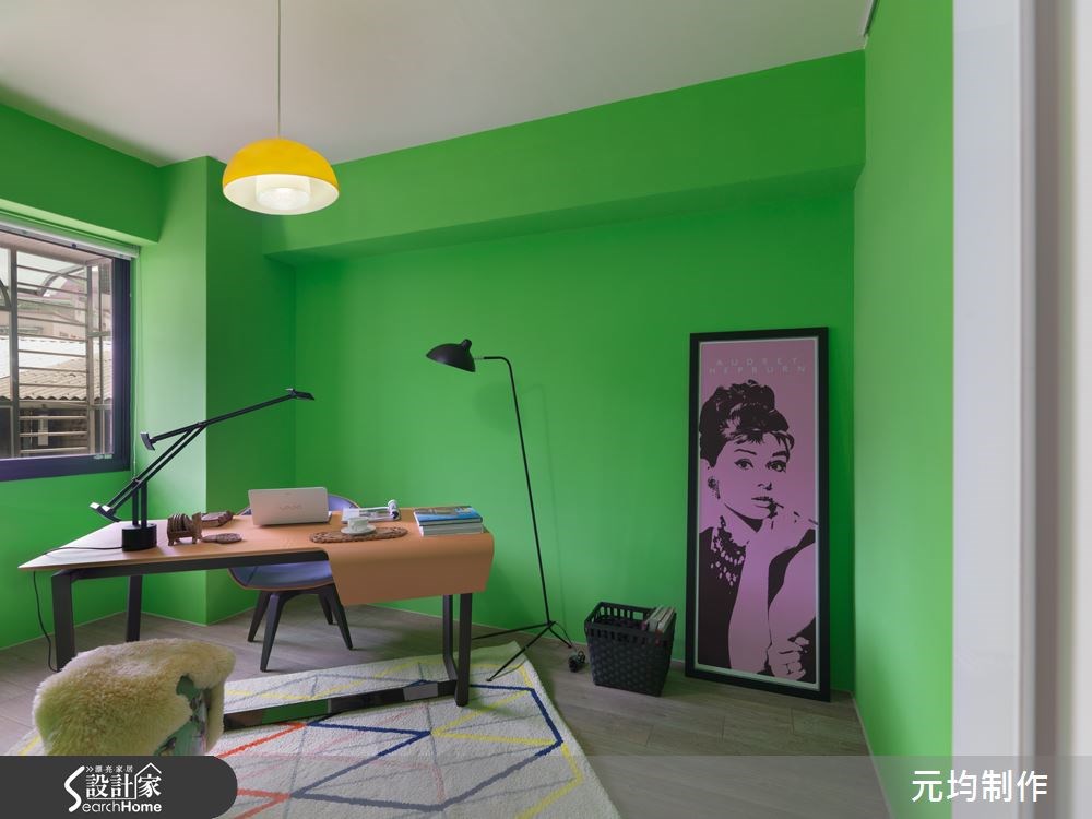 40坪老屋(16~30年)＿美式風案例圖片＿元均制作＿元均制作_10之7