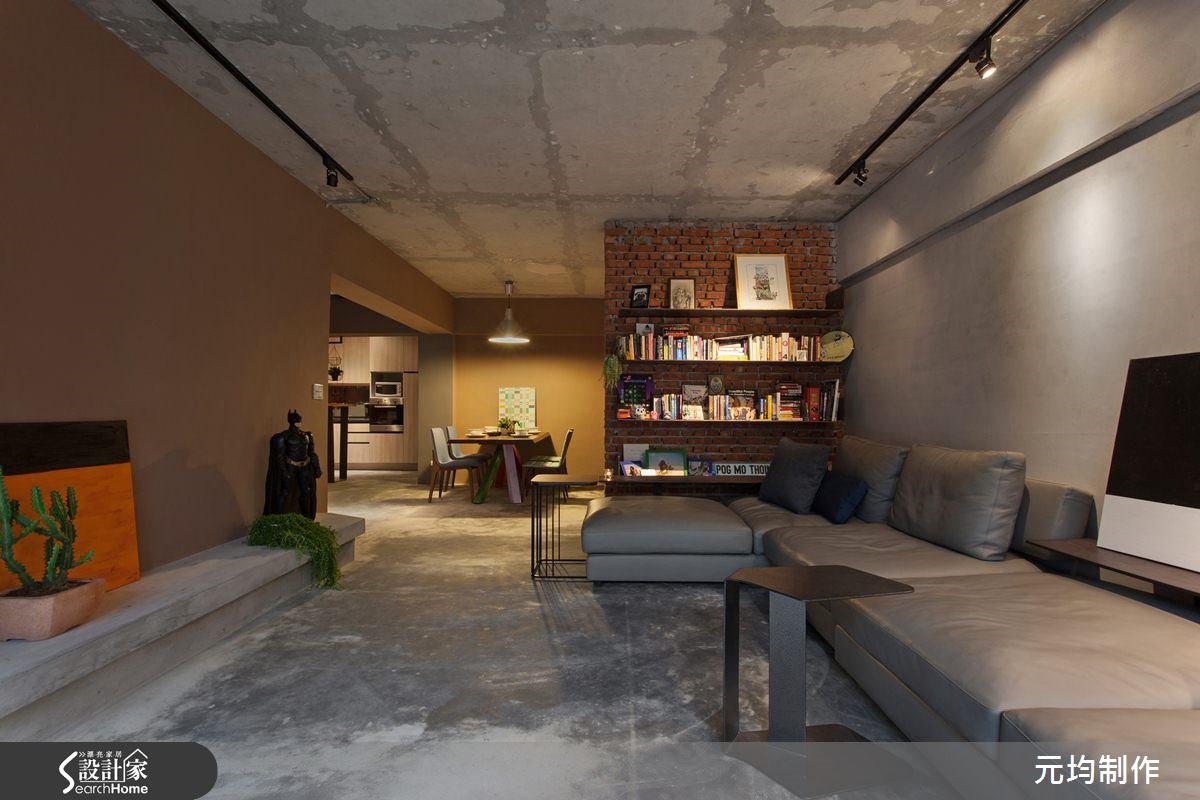63坪老屋(16~30年)＿工業風案例圖片＿元均制作＿元均制作_11之15