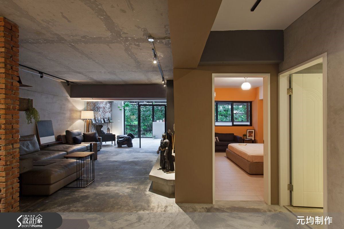 63坪老屋(16~30年)＿工業風案例圖片＿元均制作＿元均制作_11之18