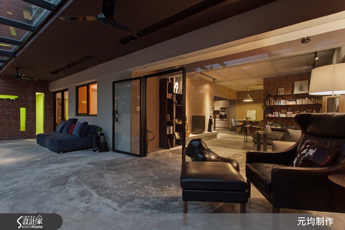 63坪老屋(16~30年)＿工業風案例圖片＿元均制作＿元均制作_11之24